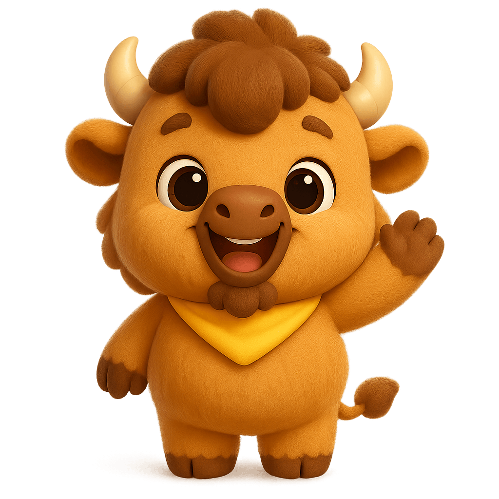 Bo, a bison