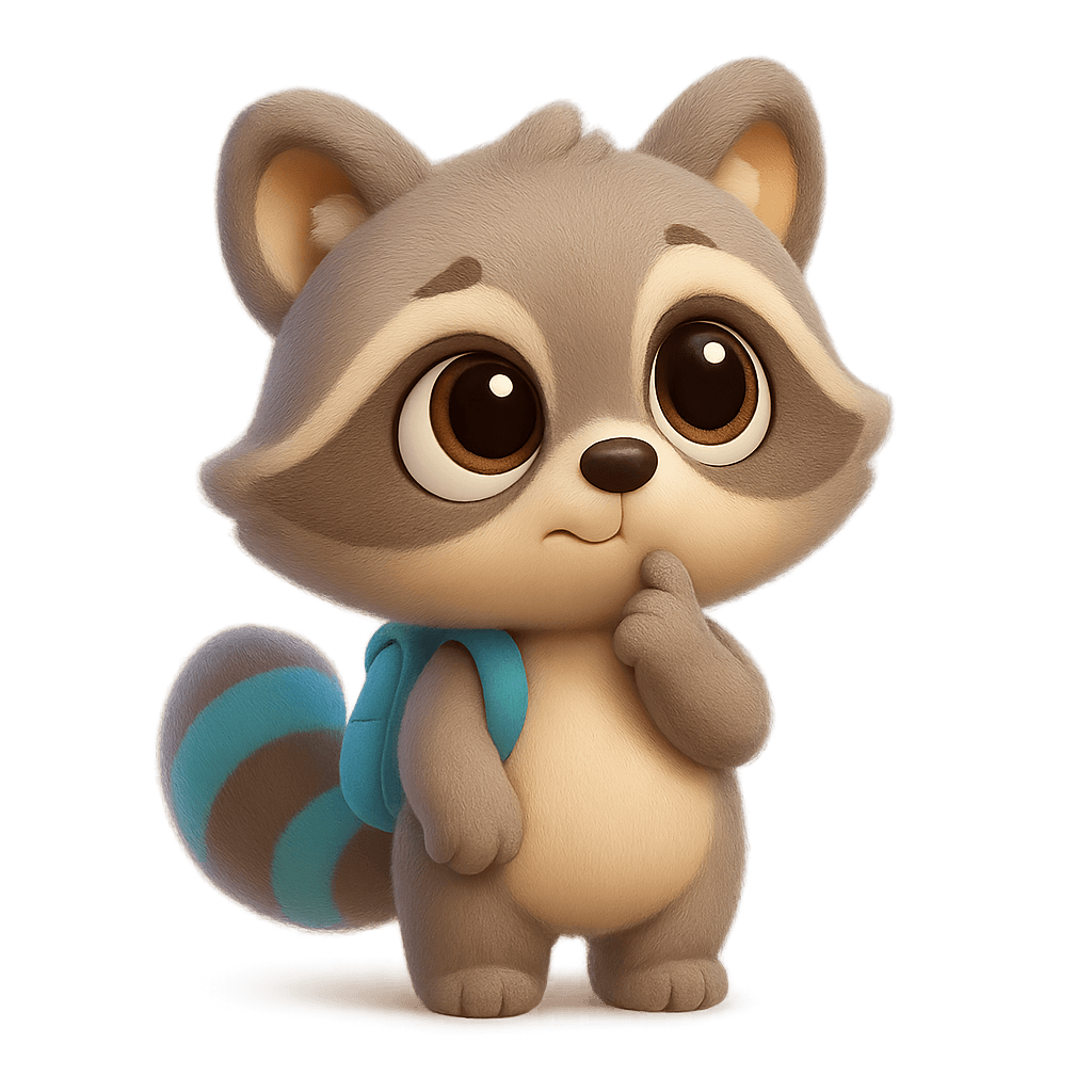 Pip thinking through a math problem