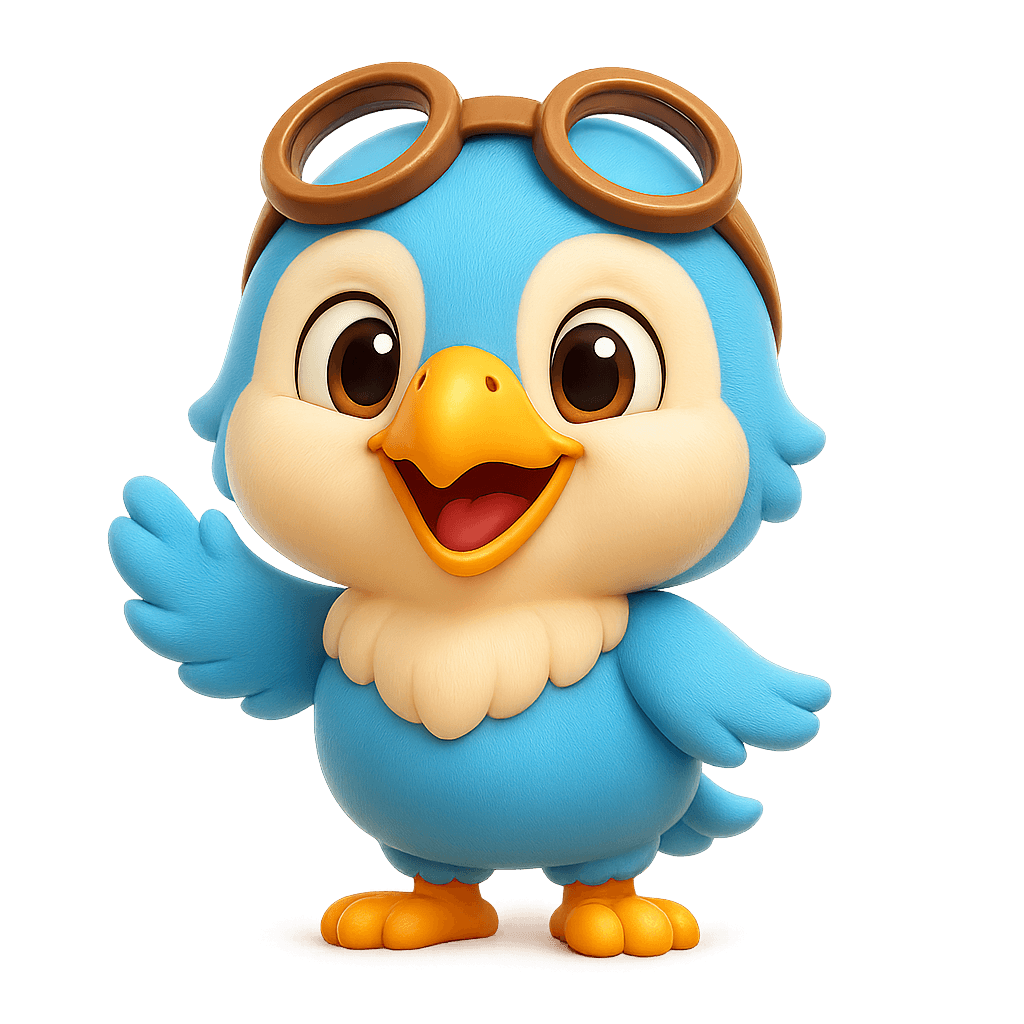 Skye, an eagle
