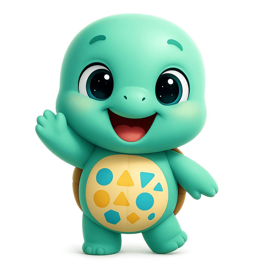 Sunny, a turtle