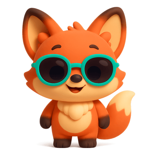 Nova wearing cool shades